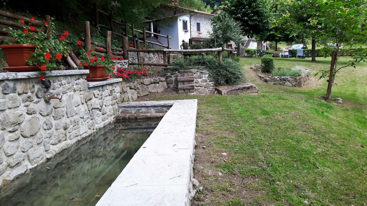 Il Molino Di Serravalle Bibbiena Esterno foto
