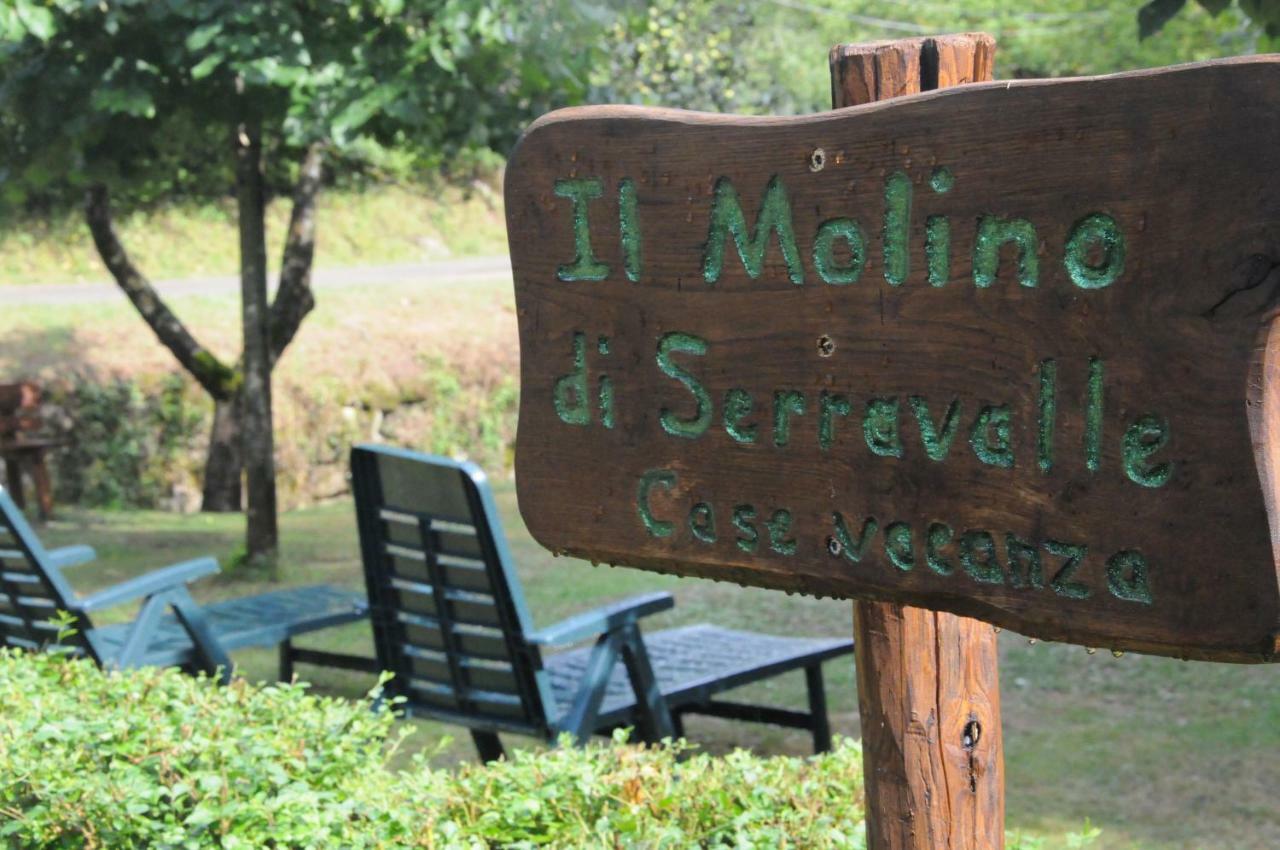Il Molino Di Serravalle Bibbiena Esterno foto