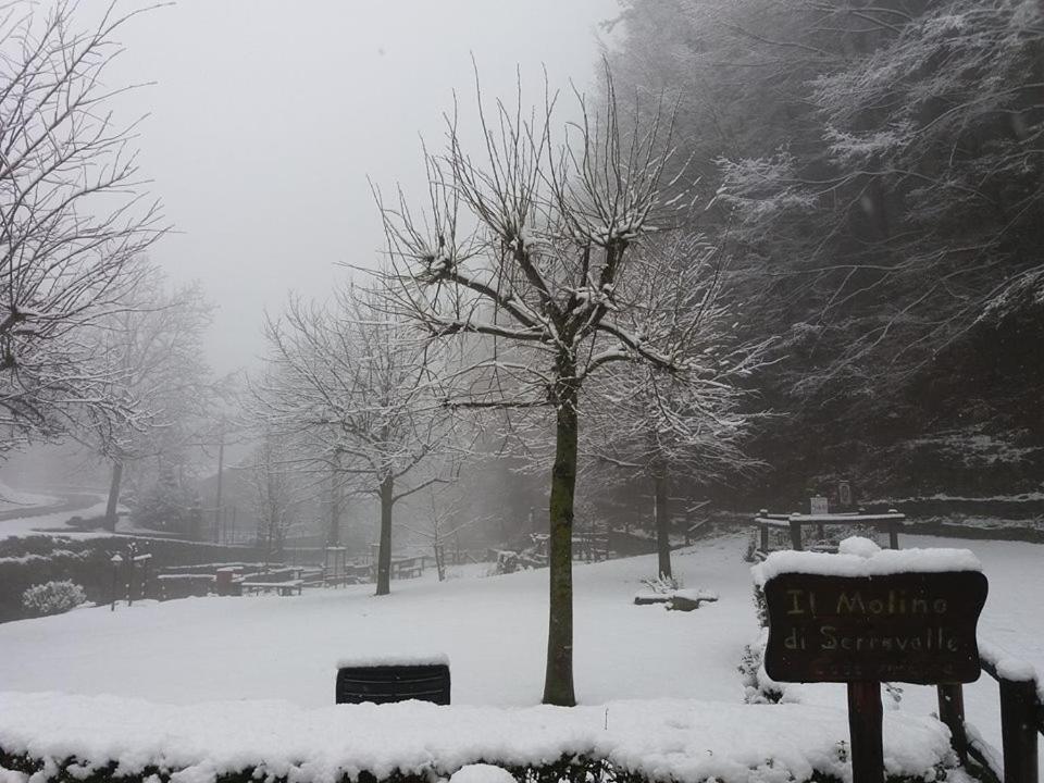 Il Molino Di Serravalle Bibbiena Esterno foto