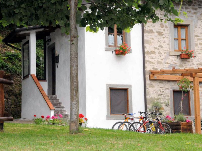 Il Molino Di Serravalle Bibbiena Esterno foto